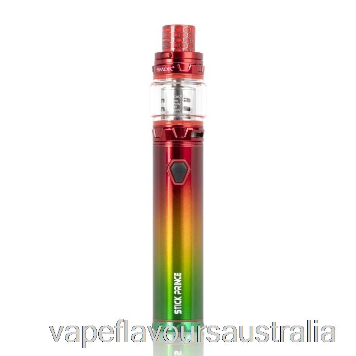 Vape Nicotine Australia SMOK Stick Prince Kit - Pen-Style TFV12 Prince Red Rasta